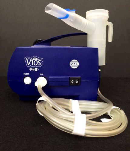 Pari Vios Pro Aerosol Delivery System Includes 2 Pari LC Plus