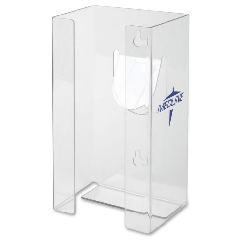 Medline Plexiglass Glove Box Holder - Horizontal, Vertical - (mds191096)