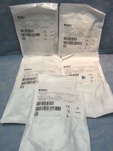 Depuy Retractor Light Strip In Date Lot of (5) REF: 2598-07-900