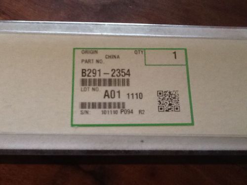 Ricoh B291-2354 Drum Cleaning Blade ORIGINAL &amp; New.