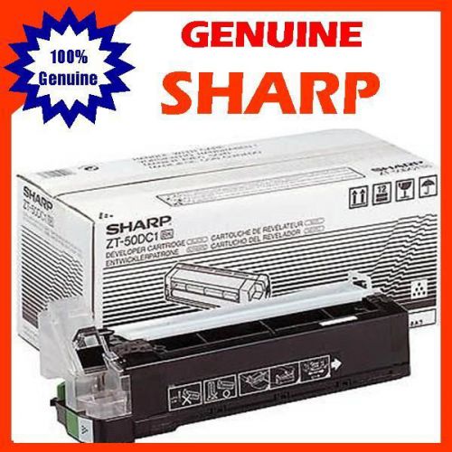 SHARP ZT-50DC1 BLACK DEVELOPER CARTRIDGE Z88 COPIER