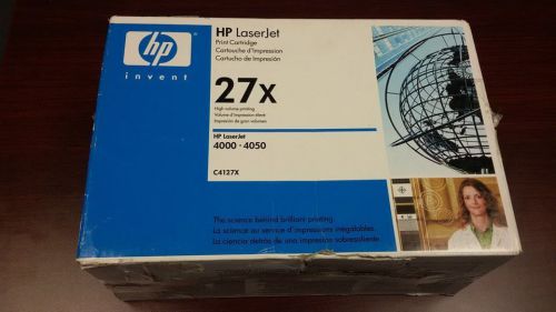 NEW HP GENUINE C4127X TONER CARTRIDGE 27X