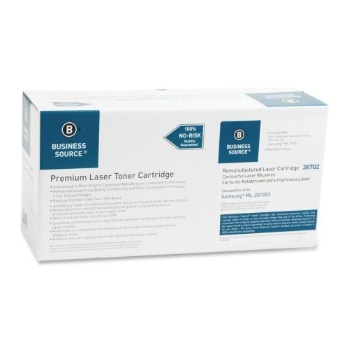 Business Source Remanufactured ML2010D3 Toner Cartridge -Black -Laser- BSN38702