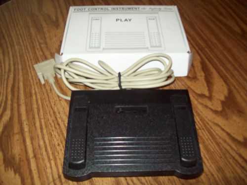 In-dm15mx transcription foot pedal infinity series/webmedx for sale