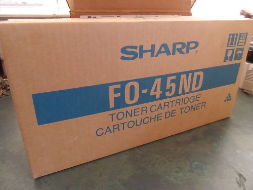 SHARP BLACK TONER CARTRIDGE F0-45ND