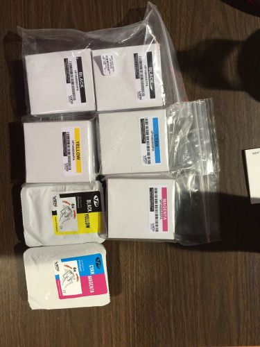 Hp vipcolor vp485 color label printer for printing product labels + extras for sale