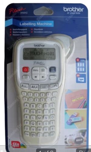 A Fantastic Brand New Brother PT H101C Handheld Thermal Label Printer