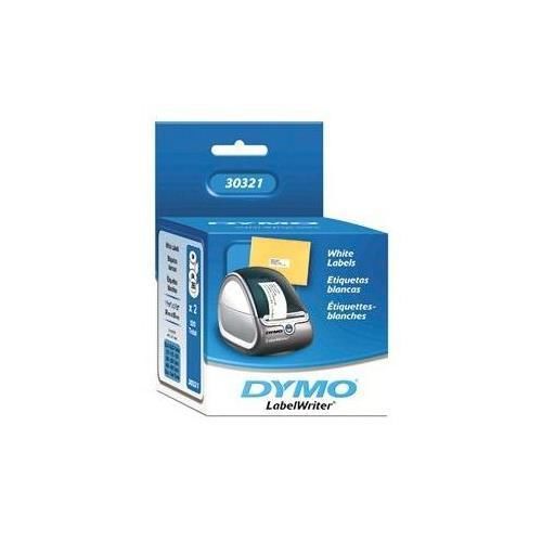 Dymo 30321 Address Label,3.50&#034;Wx 1.50&#034; L,520/Box,Rectangle,520/Roll,Inkjet,White