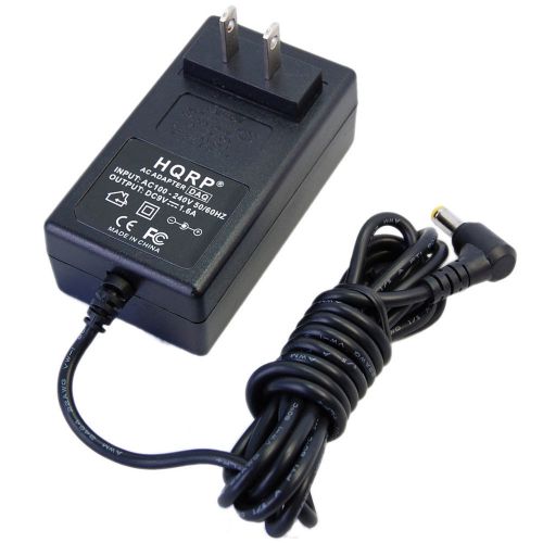 HQRP AC Adapter fits Brother P-Touch PT-1230pc PT-1290 PT-1300 PT-1600 PT-1650