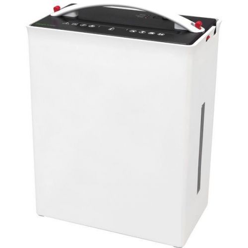 GoECOLife 10-sheet White Compaction Cross-cut Shredder