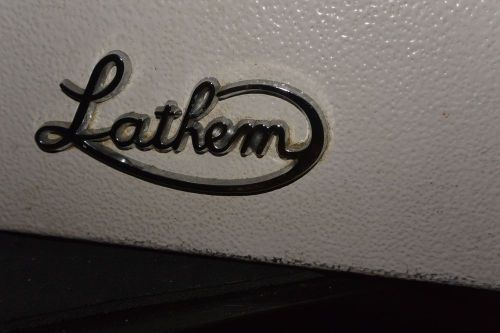 4201 Vintage Lathem Manual Time Clock