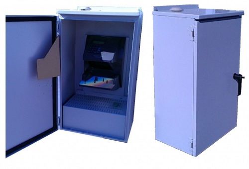 Weather Resistant Enclosure with Fan for HandPunch Time Clock