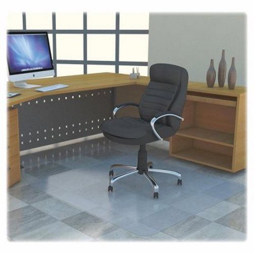 Lorell hardfloor chairmat, pc, non-stud, 36&#034;x48&#034;, clear (llr69706) for sale