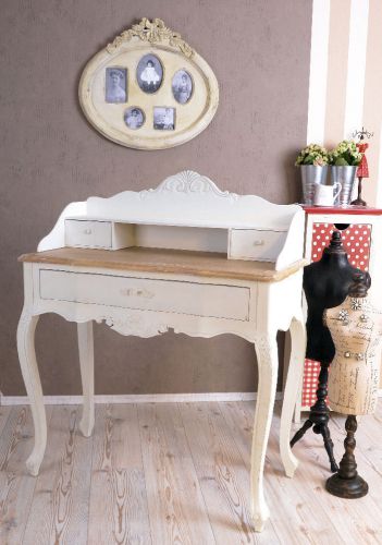 SEKRETAR LANDHAUs SHABBY CHIC VINTAGE ROMANTISCH WOHNEN