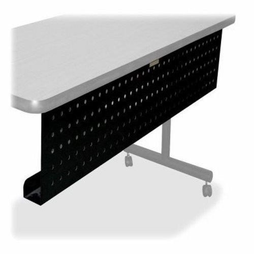 Lorell Modesty panel, f/60&#034; Trng. Tables, 54x3&#034;x10&#034;, Black (LLR60685)