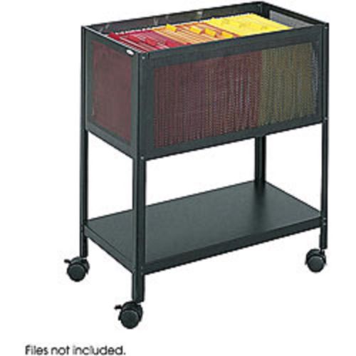 Safco Mesh Tub Open Top Filing Cart