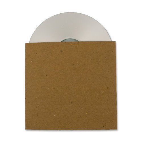 New rebinder resleeve no view recycled cardboard cd sleeve  25 pack (rslv-nh-cs for sale