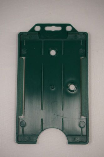 Green vertical card holder  - free shipping for sale