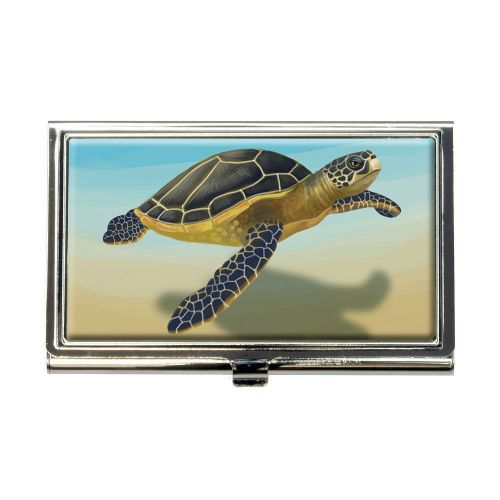 Sea Turtle Business Credit Card Holder Case