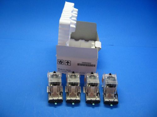 OEM Xerox Staple Cartridges 108R00493 box of 4 New (1 of the 4 missing tab full)