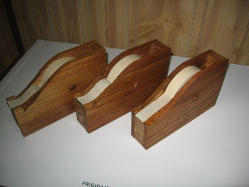 TAPE DISPENSER (OAK)