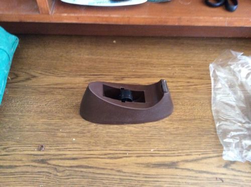 Walnut Tape Dispenser