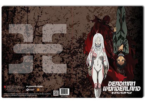 Pocket File Folder: Deadman Wonderland - Shiro and Ganta