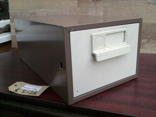 Bisley Card Index Cabinet steel