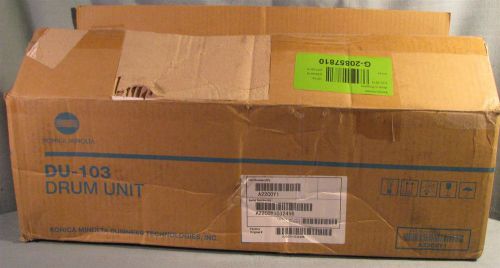 GENUINE KONICA MINOLA DU-103 DRUM UNIT A22C0Y1 NEW FREE SHIPPING OPEN BOX SEE