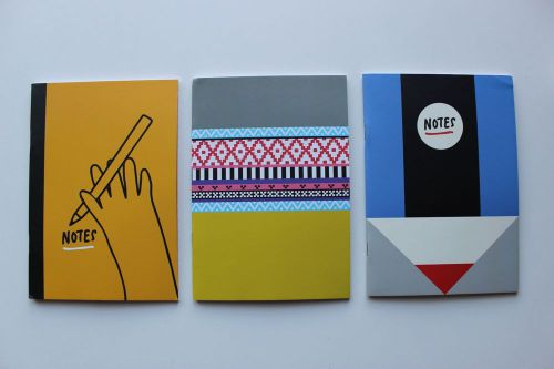 Lazy Oaf 3 A6 Pack Notebooks