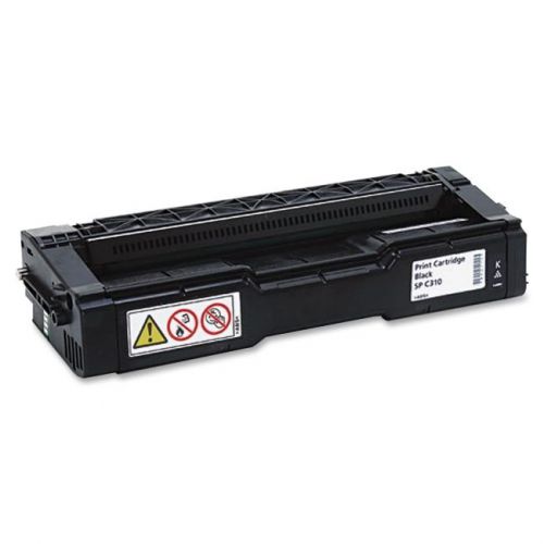 RICOH SUPPLIES 406475 PRINT CARTRIDGE BLACK FOR SP