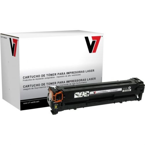 V7 TONER THK21215 CB540A BLACK CARTRIDGE F/ COLOR