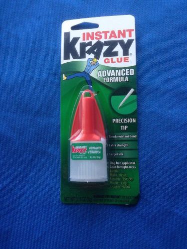 Elmer&#039;s Advanced Formula Krazy Glue 0.18 Oz.(5g) Precision Tip Extra Strength