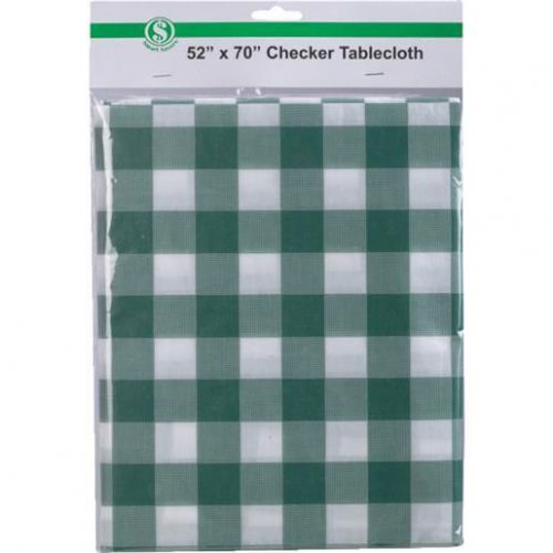 52X70 CHECKER TABLECLOTH HJ019