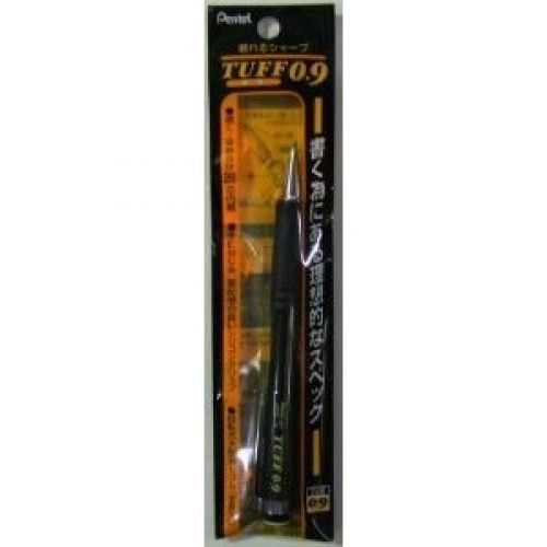 Pentel mechanical pencil tuff 0.9mm black xqe9-a (japan import) for sale