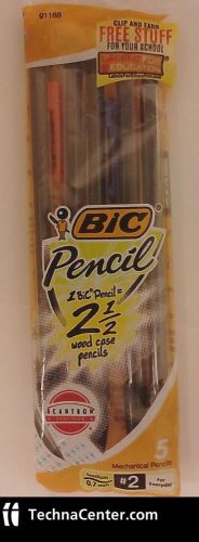 BIC Mechanical Pencils, 2 Packs, 5/Pack