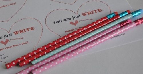 Valentine Printed Pencils 30ct.