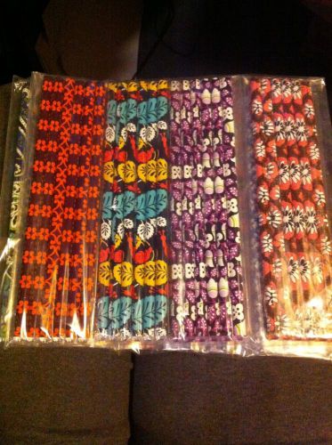 Vera bradley Pencils GEM 24 New #11424 Work School Fall