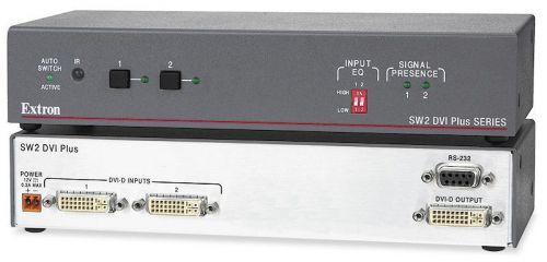 Extron SW2 DVI Plus