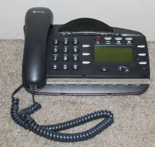 Mitel Inter-Tel CS2 LR5829.06200 Charcoal Digital Display Office Phone No Stand