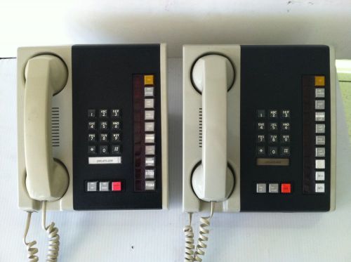 LOT OF 2  TELEPHONE QSU60FM WORKING **FREE SHIPPING