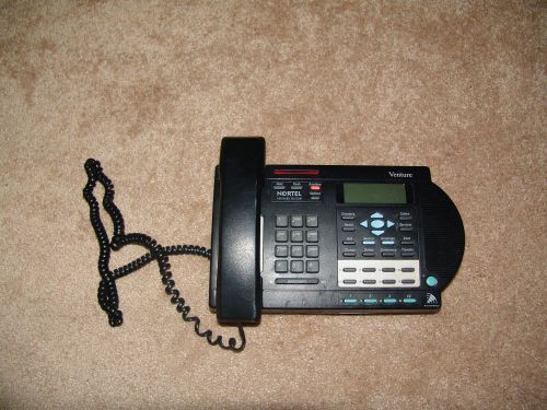 Venture Nortel NT2N81AA117 3-Line business phone with manual