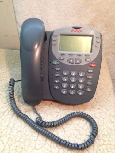 AVAYA 5410 DIGITAL DISPLAY PHONE FOR IP OFFICE GREY