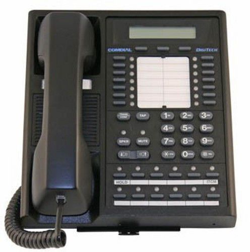 Comdial DigiTech 7700S-FB  Speakerphone Black  Refurbished