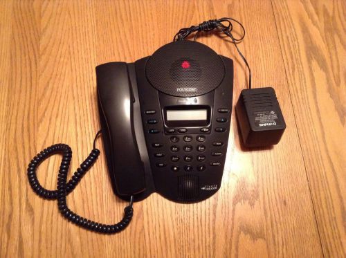 Polycom SoundPoint Pro Clarity SE -225 Professional 2 Line Conference Phone Nice