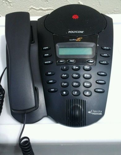 Polycom Soundpoint Pro SE-220 2 Line Display Conference Phone