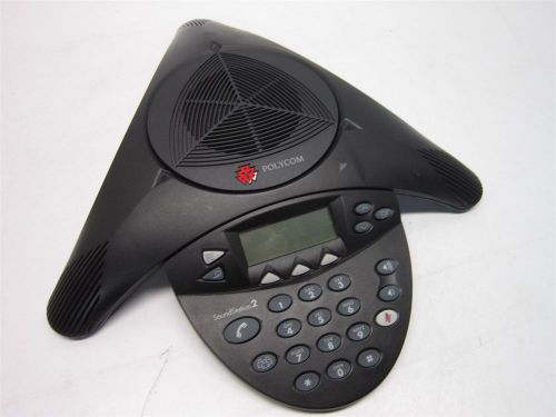 Polycom SoundStation2 Conference Phone 2201-16000-601 H807340206C3