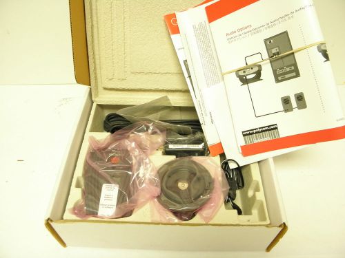 Polycom ViaVideo II 2200-20500-001 Unused camera 2201-20500-003 in box