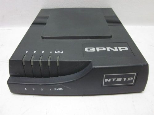 Gpnp nt512 isdn nt-1 device network interface module videoconference terminal for sale