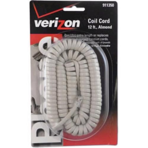 Ge Jas-tl96176pk 25 Pack 12&#039; Almond Handset Cor (jastl96176pk)